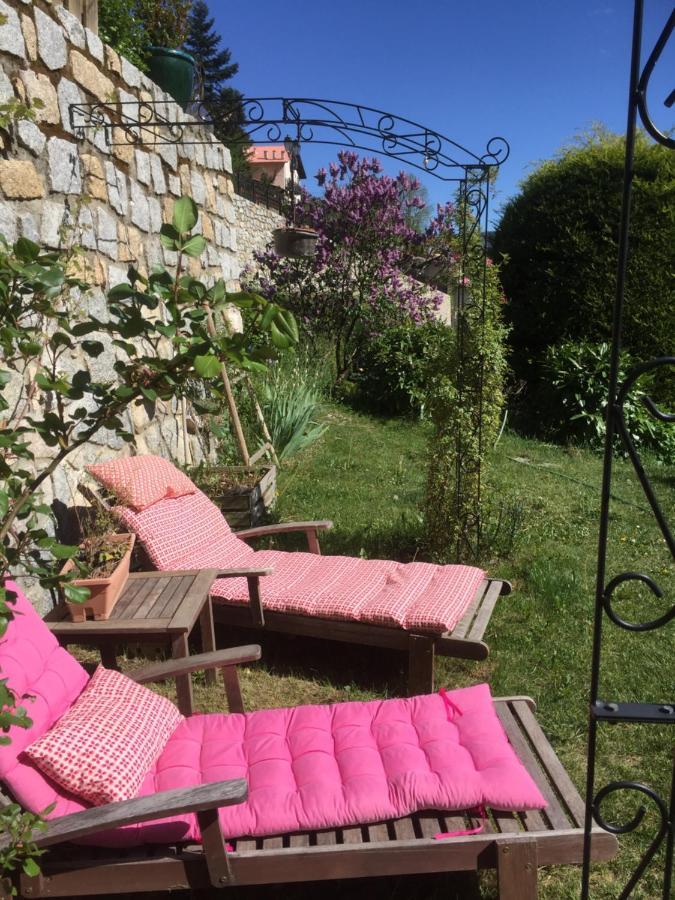 Rez De Jardin De Bois , Calme Et Verdure ! Apartment Saint-Martin-Vesubie