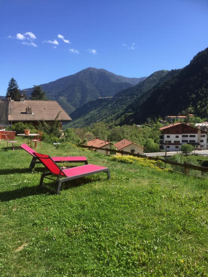 Rez De Jardin De Bois , Calme Et Verdure ! * Saint-Martin-Vesubie